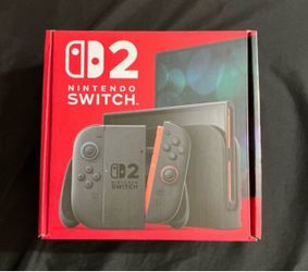 Nintendo switch 2 plus extras (sold together only)