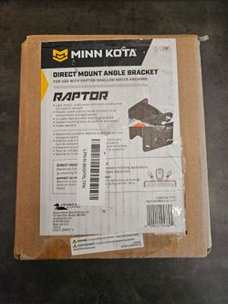 Minn Kota Raptor Direct Mount Angle Bracket