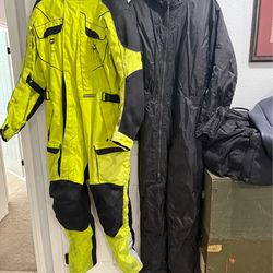 Mens olympia motorcycle suit Large