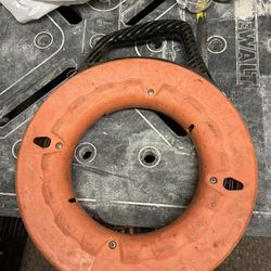 Klein steel fishelectricians fish tape 1/8"x 50'