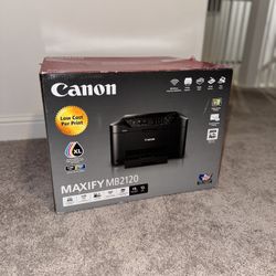 Canon Office Products MAXIFY MB2120 Wireless Color Photo Printer with Scanner, Copier, and Fax.