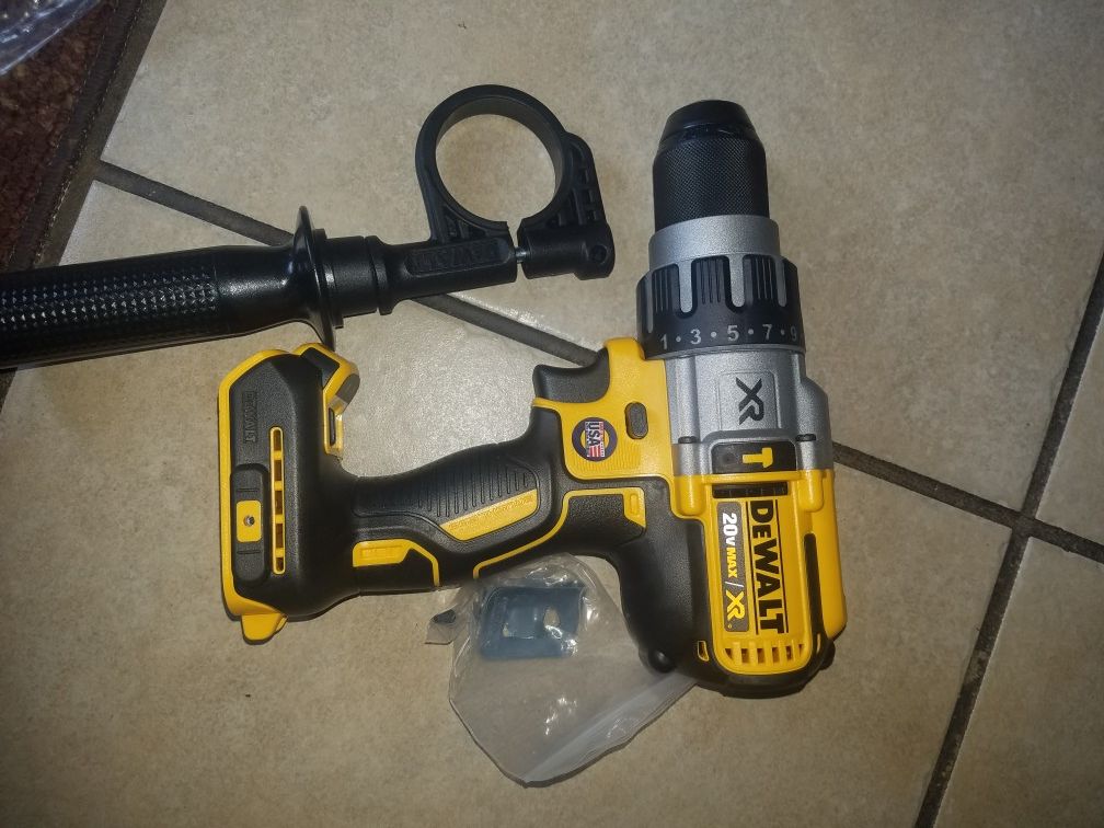 Dewalt hammer drill xr