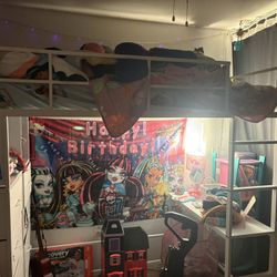 Twin Loft Bed 
