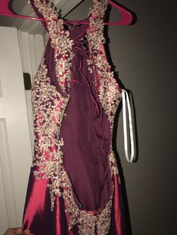 Prom dress size 12