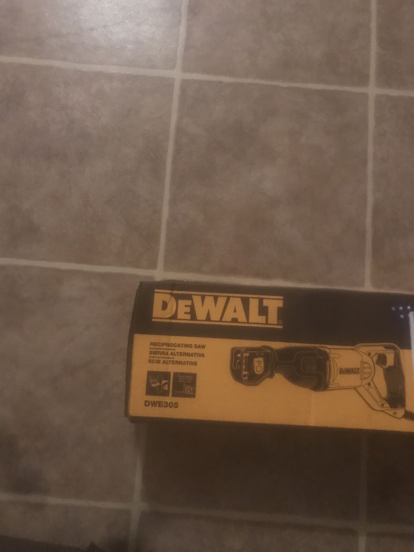 Dewalt DWE305