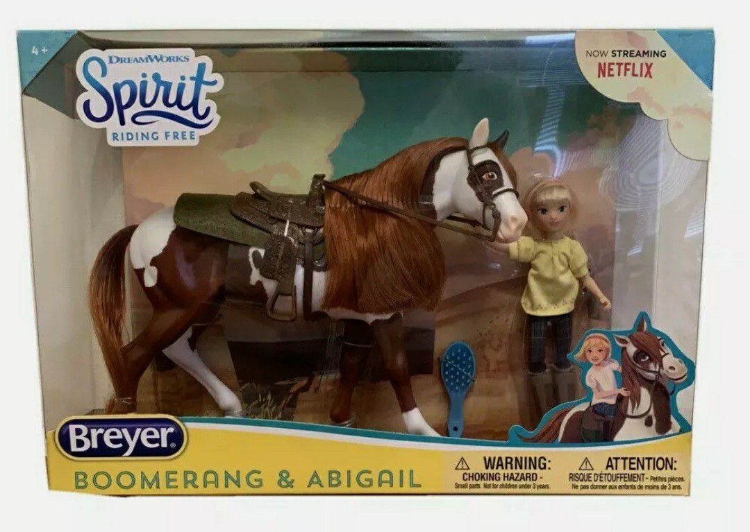 Spirit Riding Free Boomerang & Abigail Doll