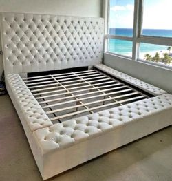 New bed frame with storage- finance available $39 Down