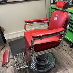 Vintage Barber Chair