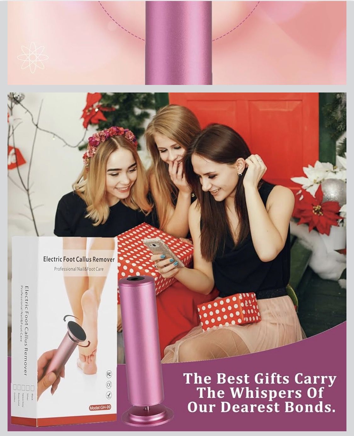 Electric Callus Remover/ Removedor De Callos 