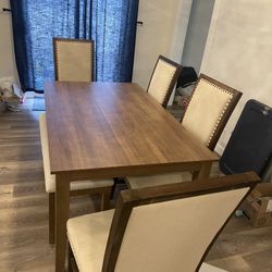 Nice 6 Piece Dining Set