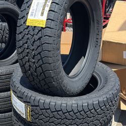 275-60-20 A PLUS SHREDDER AT $540 CASH OUT THE DOOR All Terrain Tires installed (4) New 50,000 Miles