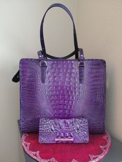 Brahmin Tote with Wallet in Harlingen