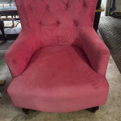 Velvet Chair