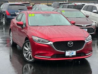 2020 Mazda Mazda6