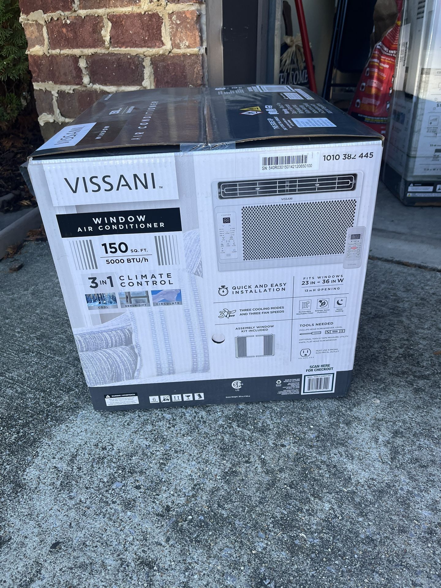 Vissani Window Air Conditioner
