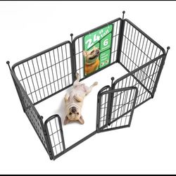 Rollick Unleashed Dog Playpen for Indoor, Yard, RV Camping
