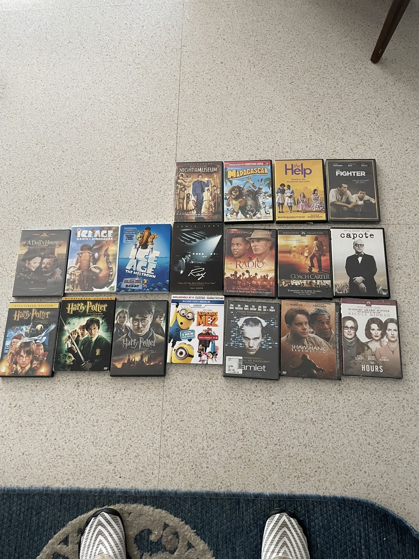 Lot Of 18 DVDs