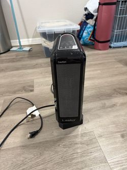 Lasko Black Tower Space Heater