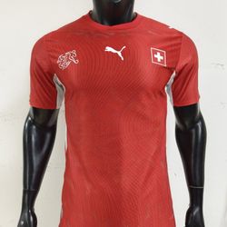 2026 World Cup Switzerland Football Jersey