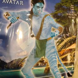 Avatar Jake Sully Large Adult Costume 