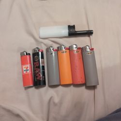 Bic Lighters