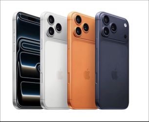 iPhone 17 promax 512