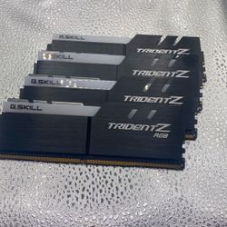 32GB DDR4 3200MHz G.Skill Trident Z RAM