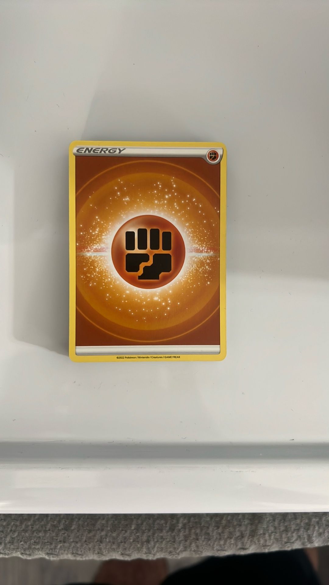 15x 2022 Basic Fighting Energy Pokémon Cards – Collectible / Trading Cards