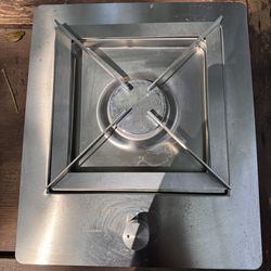 Electrolux Gas Cooktop 1 Burner – Stainless Steel – Compact Built-In Stove