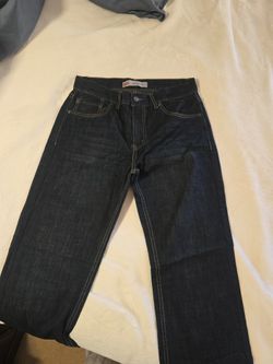 Levis 505 Blue