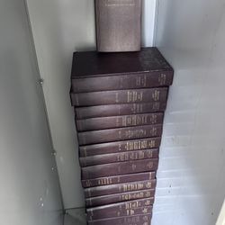 1960s Cochran Law Lexicon - 17 Volume Set