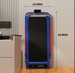 Treadmill with incline
