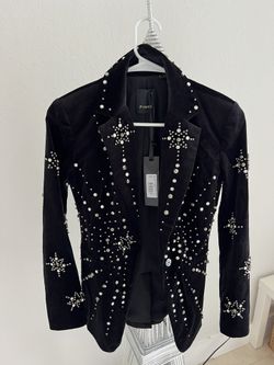 Amazing New With Tags Pinko Jacket Blazer Rare