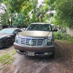 07 Cadillac Escalade 6.2L 