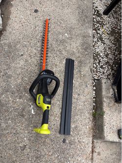 RYOBI ONE+ HP 18V 24” Hedge Trimmer (Tool Only)