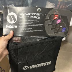 Worth Equipment Bag New Baseball Softball