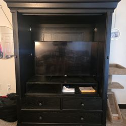 Pottery Barn TV Armoire