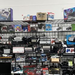 Video Game Systems Average Prices Range From $30-$300