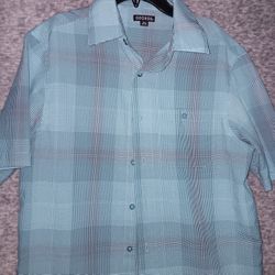 Men's Short Sleeve Casual Shirt 