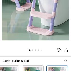 Potty Training Seat With Stairs 