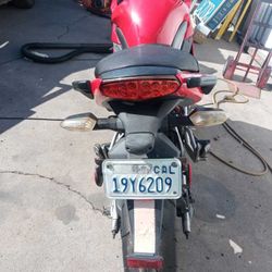 EX650C Kawasaki Motor Cycle