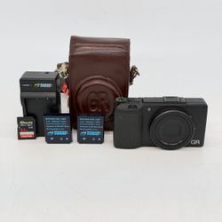 Ricoh GR II 16.2MP Digital Camera w/ 18.3mm F2.8 Lens