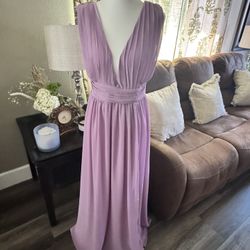 Woman Elegant Dress