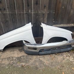 4 runner fenders and bumper 