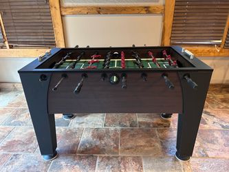 Lancaster 54 Inch Foosball Soccer Game Room Competition Table