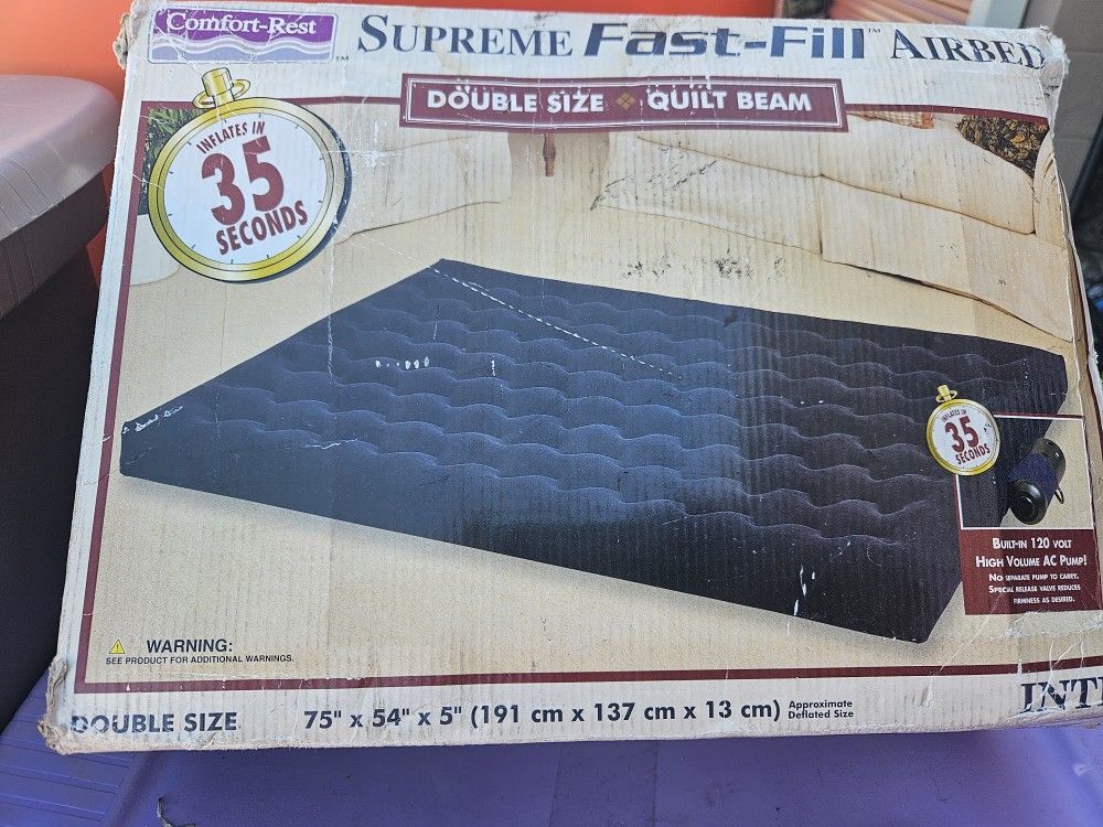 Camping Air Mattress