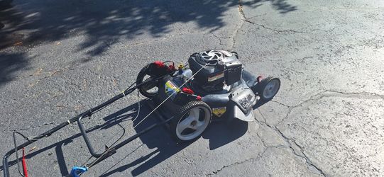 Craftsman 22 Inch Cut Self Propelled Mulching Mower