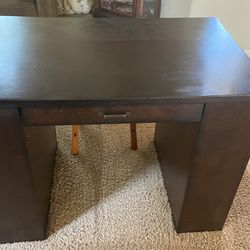 Mahogany Wood Desk
