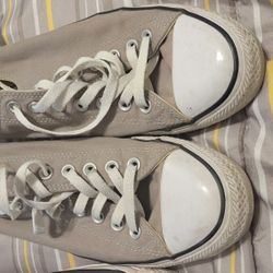 2 Pair Mens Low Converse-sz 9