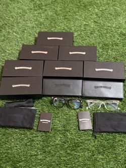 Chrome hearts glasses